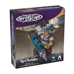 Heroscape: Age of Annihilation - Decker the Burrowbreaker Miniature
