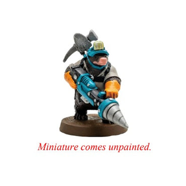 Heroscape: Age of Annihilation - Decker the Burrowbreaker Miniature