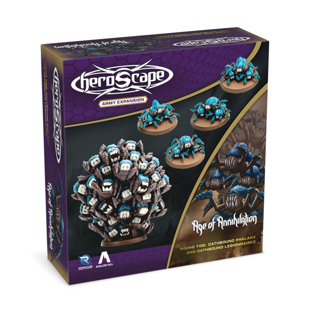 Heroscape: Rising Tide - Oathbound Phalanx and Oathbound Legionnaires
