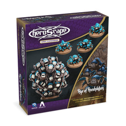 Heroscape: Rising Tide - Oathbound Phalanx and Oathbound Legionnaires