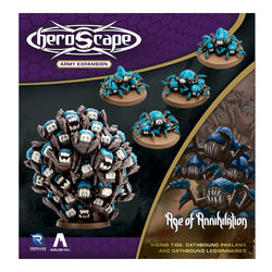 Heroscape: Rising Tide - Oathbound Phalanx and Oathbound Legionnaires