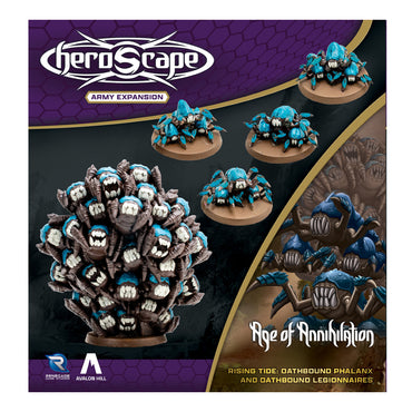 Heroscape: Rising Tide - Oathbound Phalanx and Oathbound Legionnaires