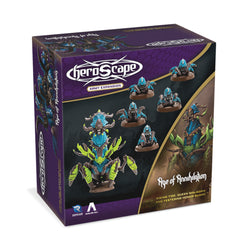 Heroscape: Rising Tide - Queen Maladrix and Festering Honor Guard
