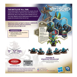 Heroscape: Rising Tide - Queen Maladrix and Festering Honor Guard