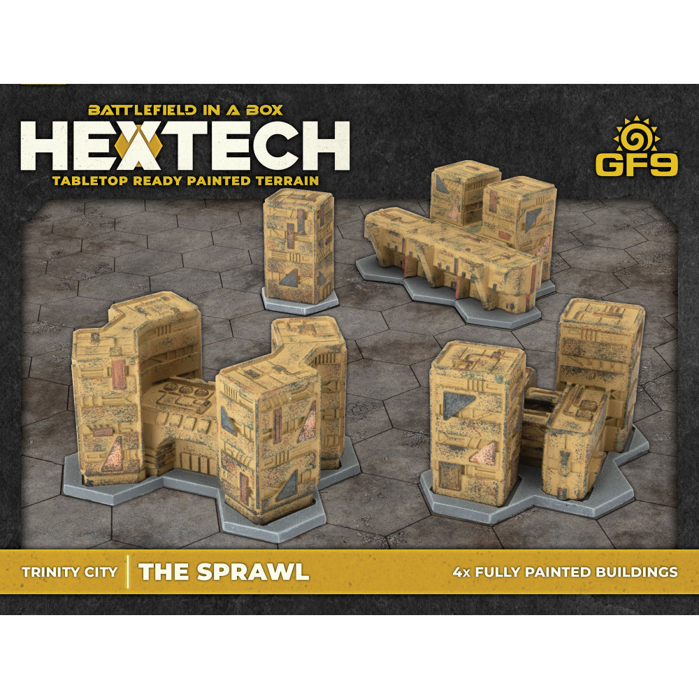 Hextech: Trinity City - The Sprawl