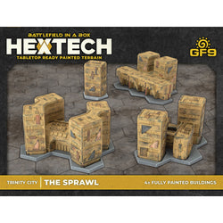 Hextech: Trinity City - The Sprawl