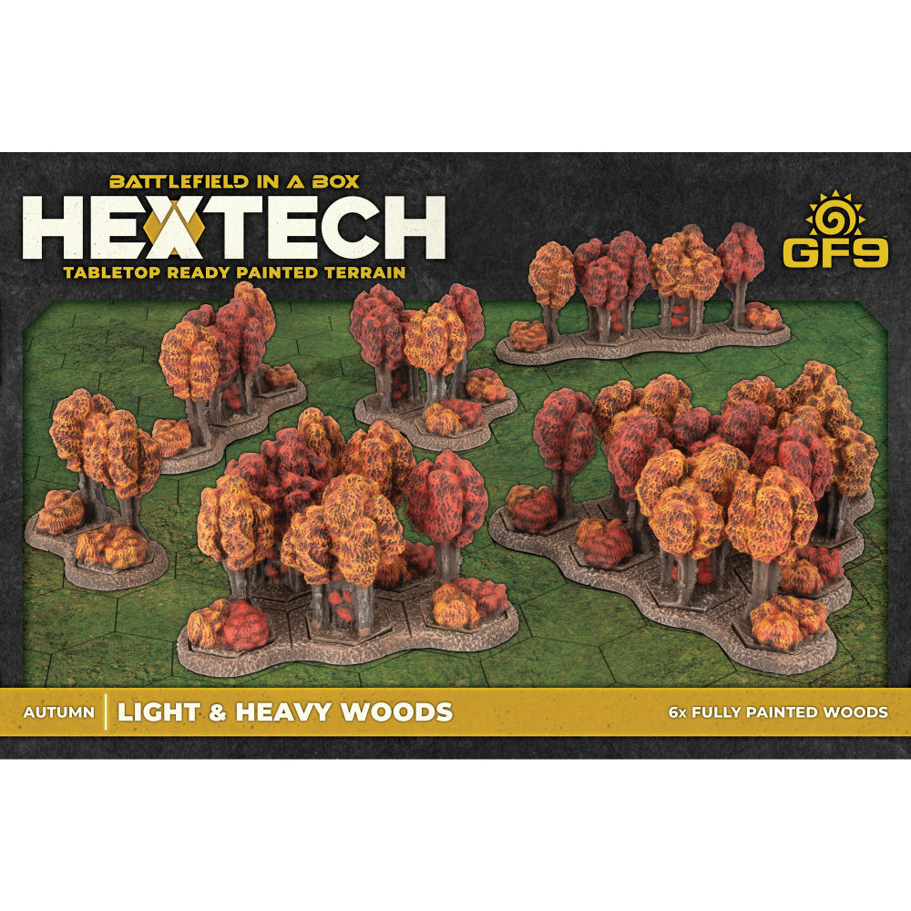 Hextech: Autumn - Light & Heavy Woods