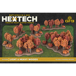 Hextech: Autumn - Light & Heavy Woods