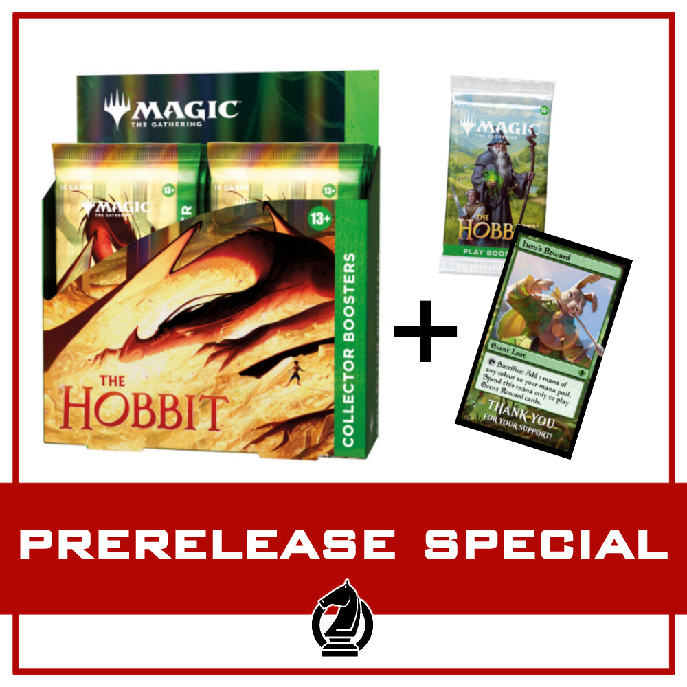 (PREORDER) MTG: The Hobbit Collector Booster Box