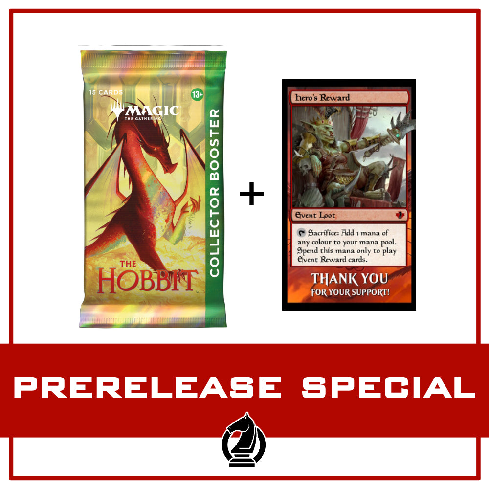 (PREORDER) MTG: The Hobbit Collector Booster Pack