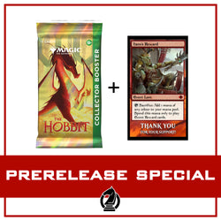 (PREORDER) MTG: The Hobbit Collector Booster Pack