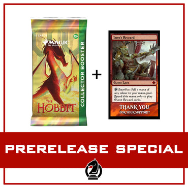 (PREORDER) MTG: The Hobbit Collector Booster Pack