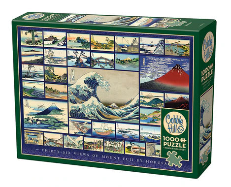 Cobble Hill Puzzles (1000 Pieces): Hokusai