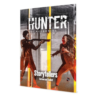 Hunter - The Reckoning: 5E Storyteller Screen & Toolkit