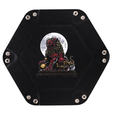 HYMGHO Table Armor Dice Tray: Foo Dog