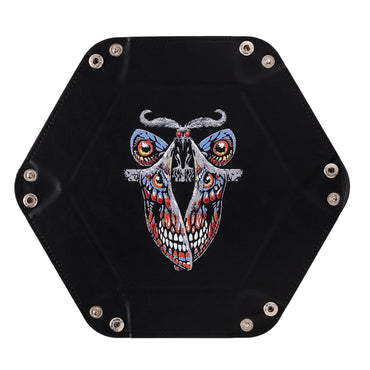 HYMGHO Table Armor Dice Tray: Mothman