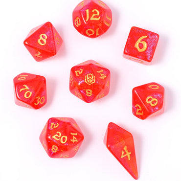 RPG Dice: Fireball (HYMGHO)
