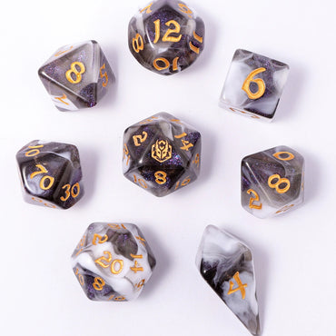 RPG Dice: Wraith Shadow (HYMGHO)