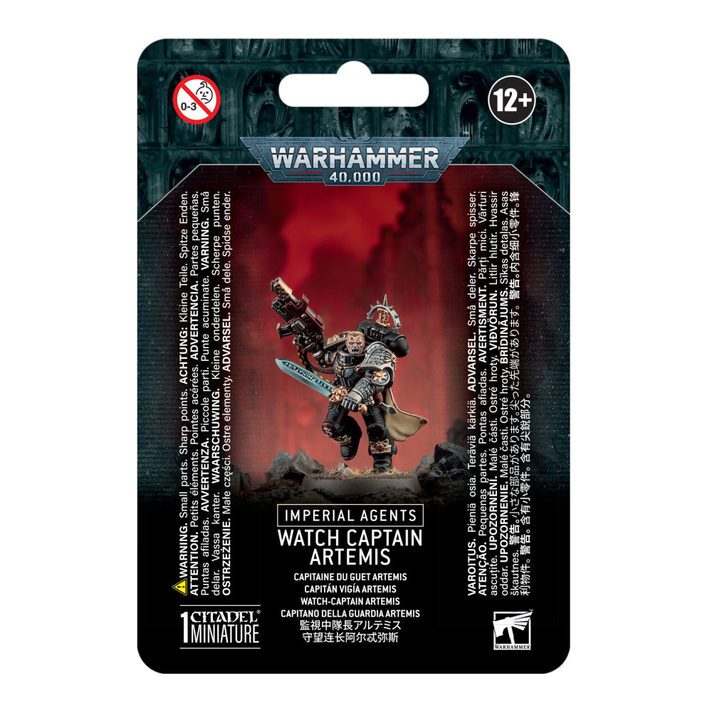 Imperial Agents: Deathwatch Captain Artemis