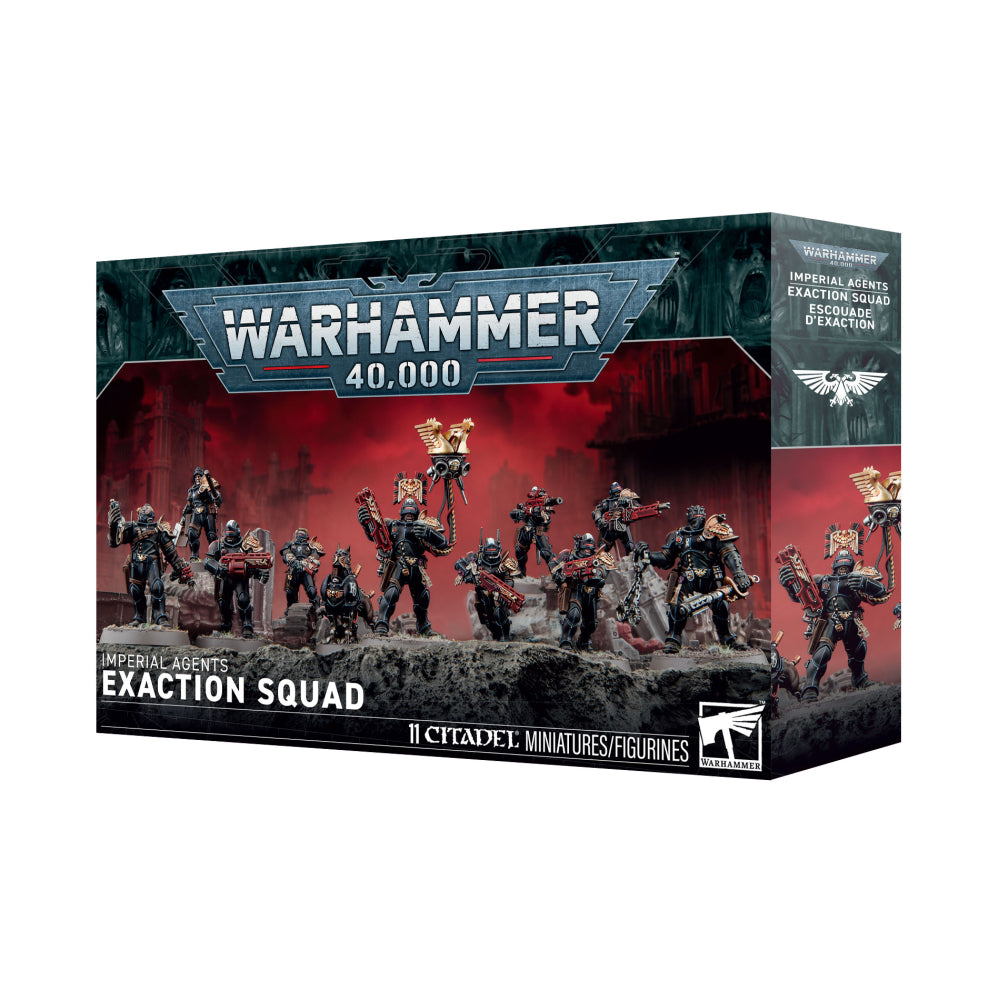 (PREORDER) Imperial Agents: Exaction Squad