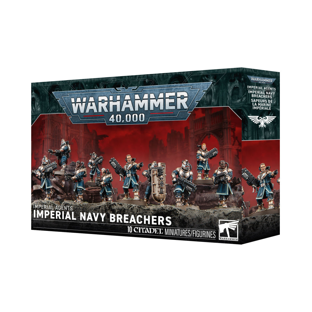 (PREORDER) Imperial Agents: Imperial Navy Breachers