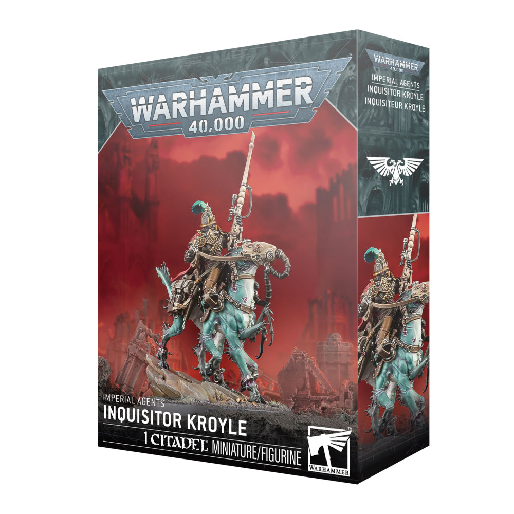(PREORDER) Imperial Agents: Inquisitor Kroyle