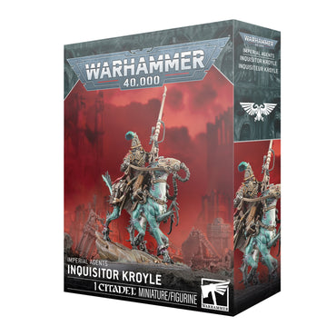 (PREORDER) Imperial Agents: Inquisitor Kroyle