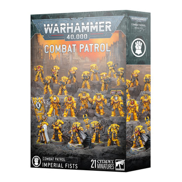 Combat Patrol: Imperial Fists