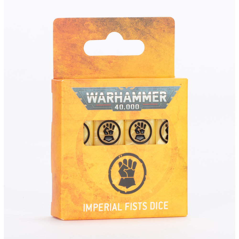 Warhammer 40,000 Dice: Imperial Fists