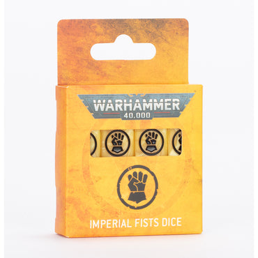 Warhammer 40,000 Dice: Imperial Fists