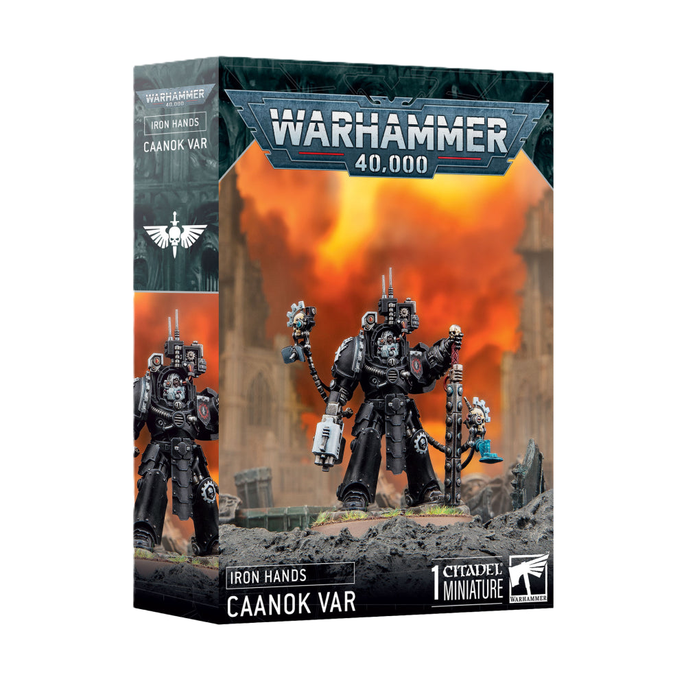 Iron Hands: Caanok Var