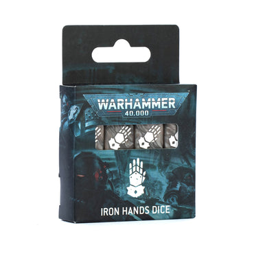 Warhammer 40,000 Dice: Iron Hands