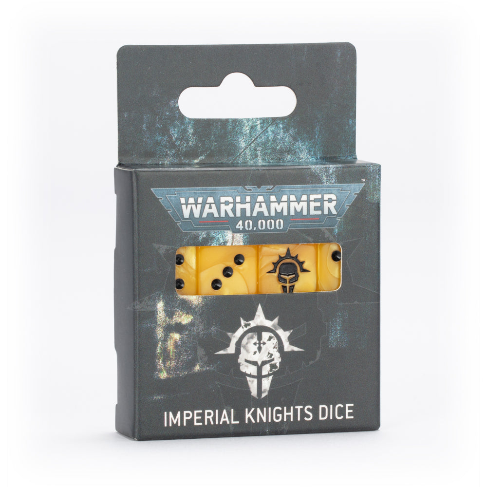 Warhammer 40,000 Dice: Imperial Knights