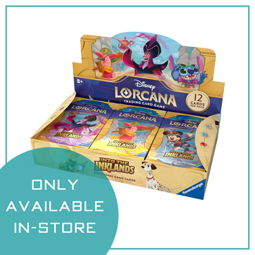 (IN-STORE ONLY) Lorcana: Into the Inklands Booster Box