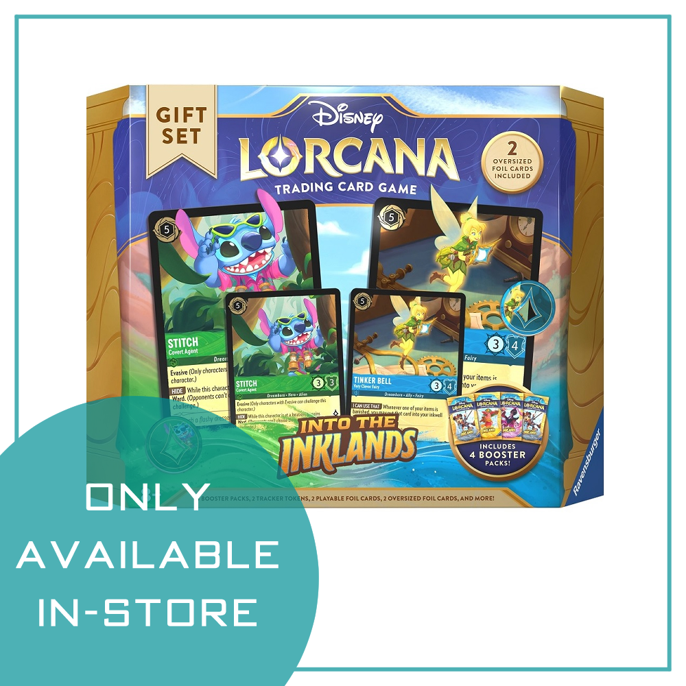 (IN-STORE ONLY) Lorcana: Into the Inklands - Gift Set