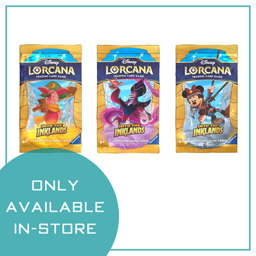 (IN-STORE ONLY) Lorcana: Into the Inklands Booster Pack