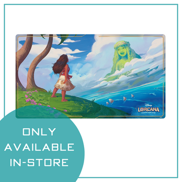 (IN-STORE ONLY) Lorcana: Into the Inklands Playmat - Moana