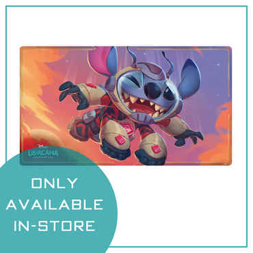 (IN-STORE ONLY) Lorcana: Into the Inklands Playmat - Stitch