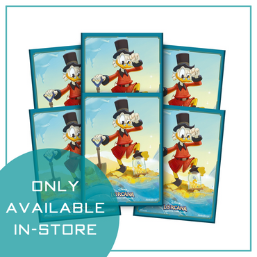 (IN-STORE ONLY) Lorcana: Into the Inklands Sleeves - Scrooge McDuck