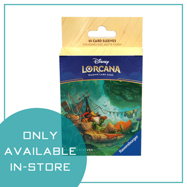 (IN-STORE ONLY) Lorcana: Into the Inklands Sleeves - Robin Hood