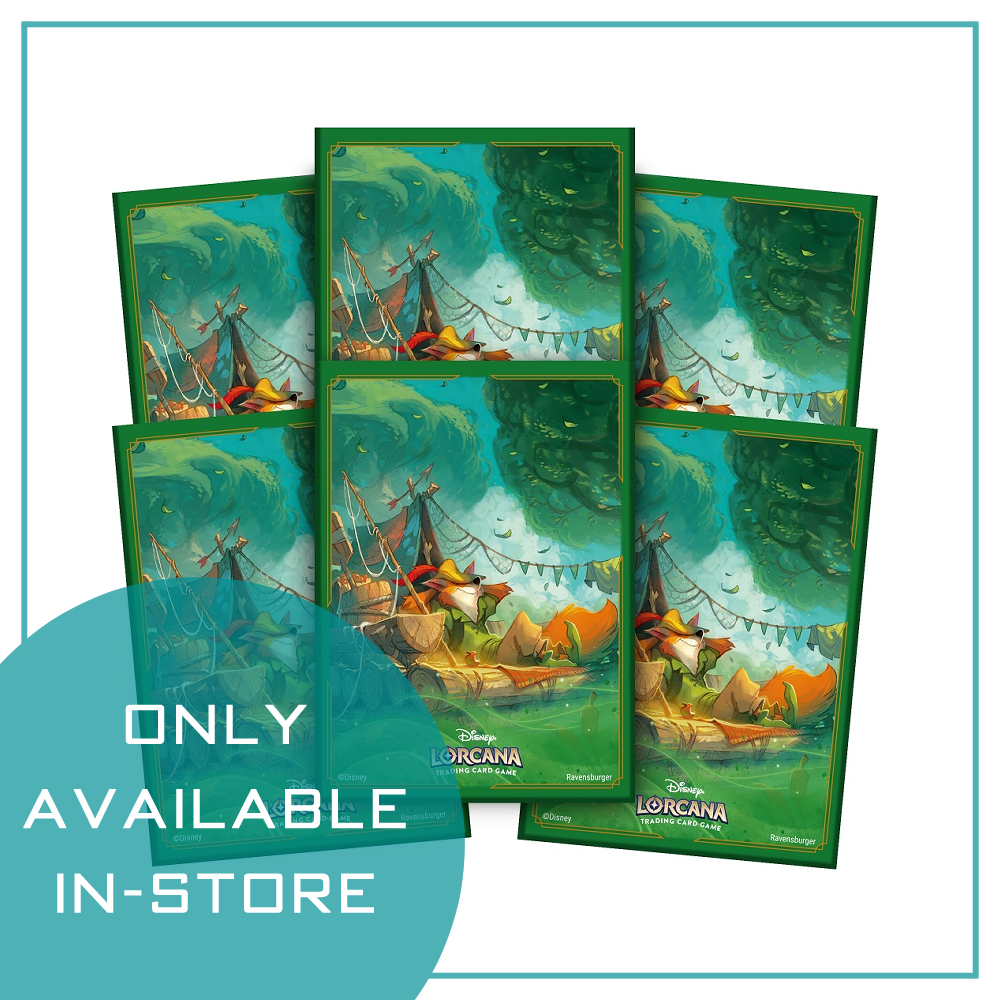 (IN-STORE ONLY) Lorcana: Into the Inklands Sleeves - Robin Hood