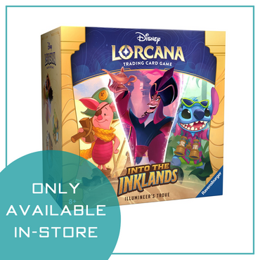 (IN-STORE ONLY) Lorcana: Into the Inklands - Illumineer's Trove