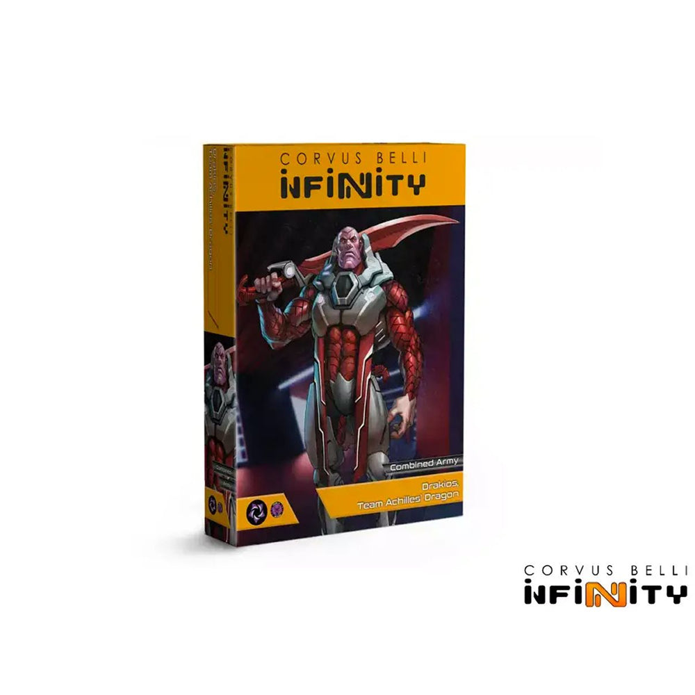 Infinity: Combined Army - Drakios, Team Achilles' Dragon