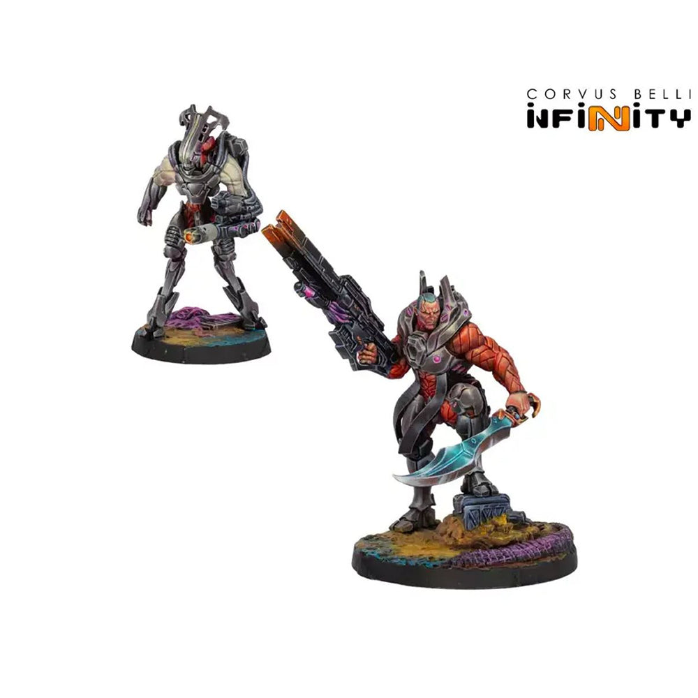 Infinity: Combined Army - Drakios, Team Achilles' Dragon