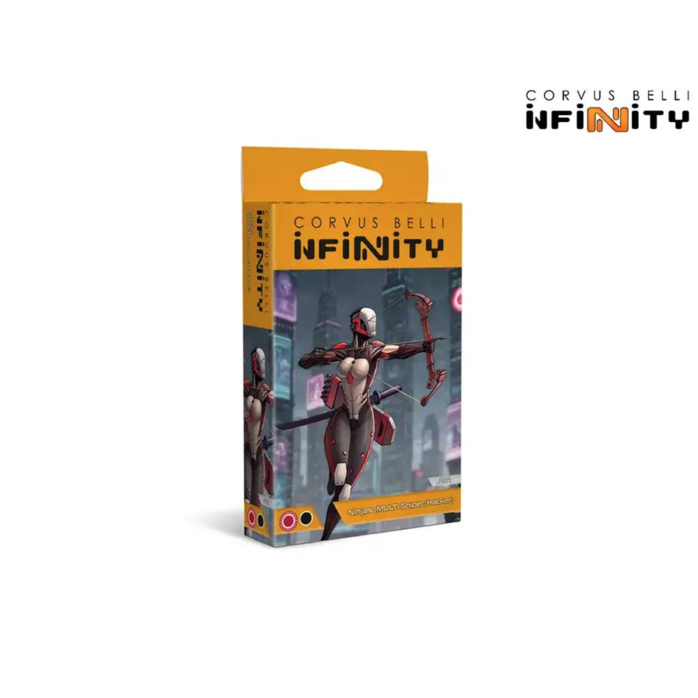 Infinity: JSA - Ninjas (MULTI Sniper/Hacker)