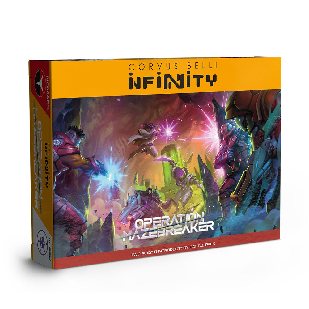 Infinity: Two Player Introductory Battle Pack - Operation Mazebreaker
