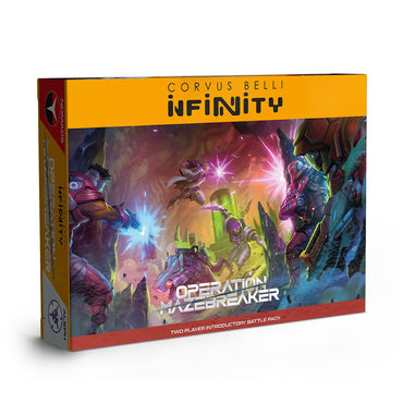Infinity: Two Player Introductory Battle Pack - Operation Mazebreaker