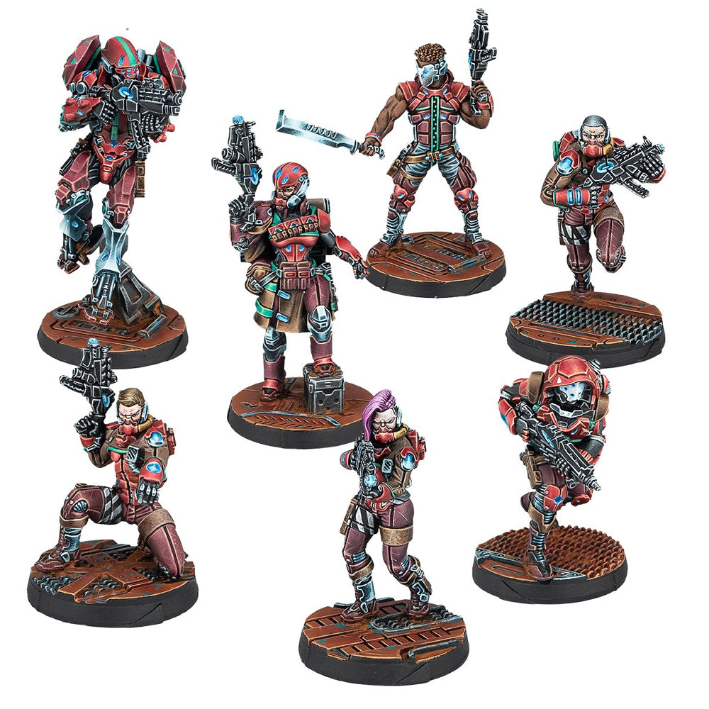 Infinity: Two Player Introductory Battle Pack - Operation Mazebreaker