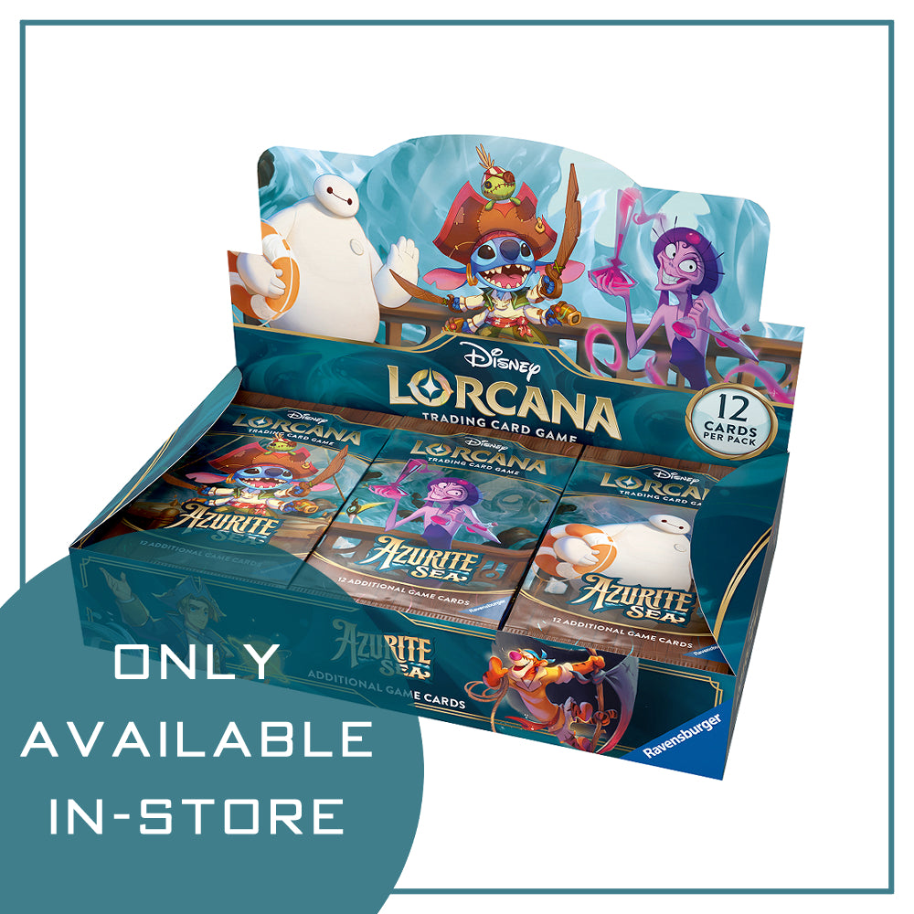 (IN-STORE ONLY) Lorcana: Azurite Sea Booster Box