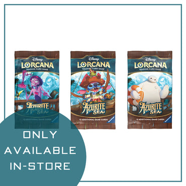 (IN-STORE ONLY) Lorcana: Azurite Sea Booster Pack